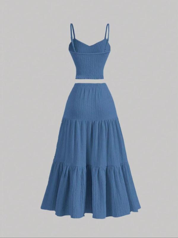 Women's Backless A-Line Dress