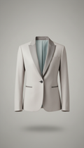 Performance Jacket With Sculpted Collar