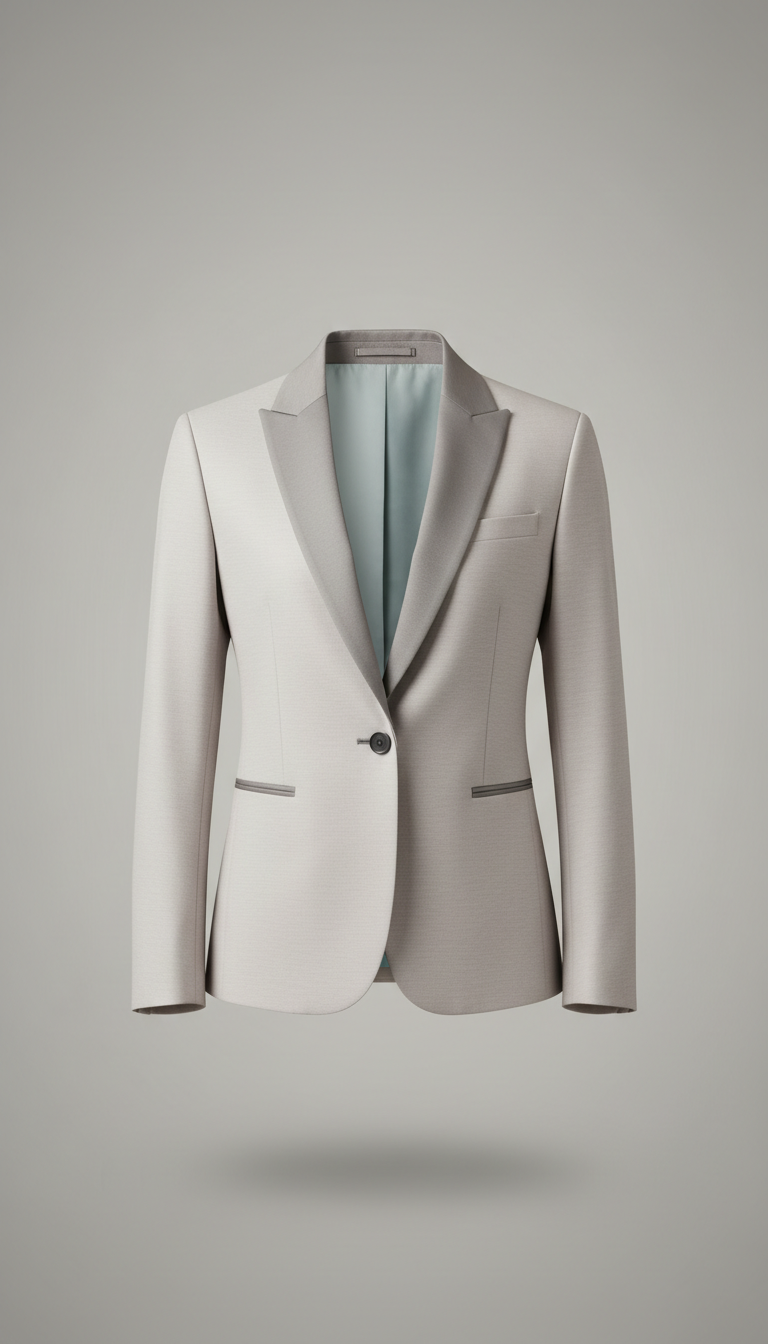 Performance Jacket With Sculpted Collar
