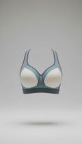 Minimalist Sports Bra With Soft Pastel
