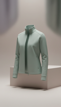 Pastel Technical Zip Jacket